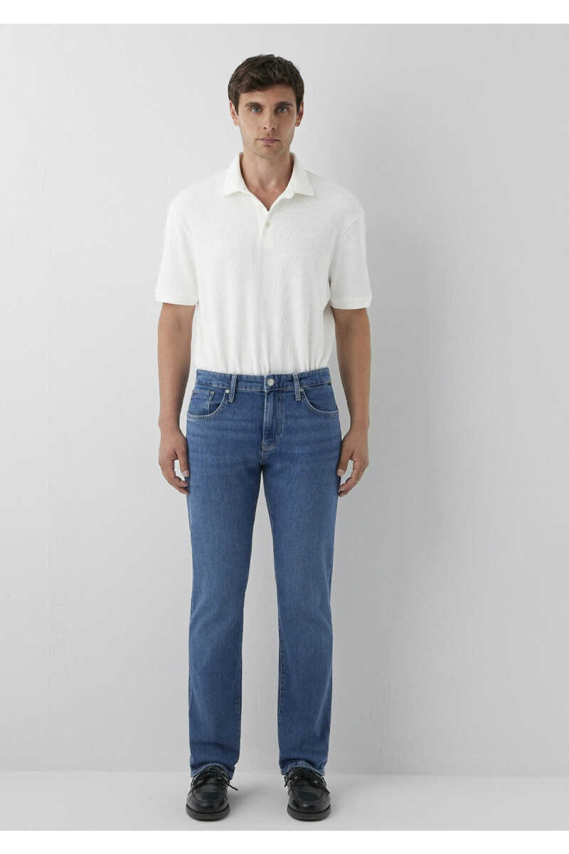 Mavi Martin Mid 90's Blue Classic Comfort Erkek Jean Pantolon 00378A4006 - 3
