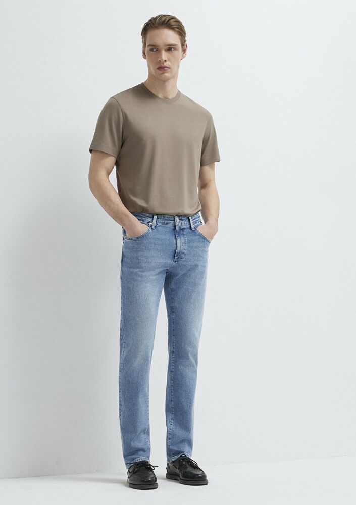 Mavi Martin Premium Blue Açık Mavi Regular Fit Erkek Jean Pantolon 00378A1729