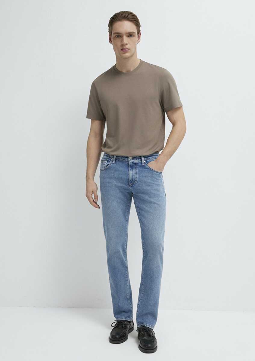 Mavi Martin Premium Blue Açık Mavi Regular Fit Erkek Jean Pantolon 00378A1729 - 2