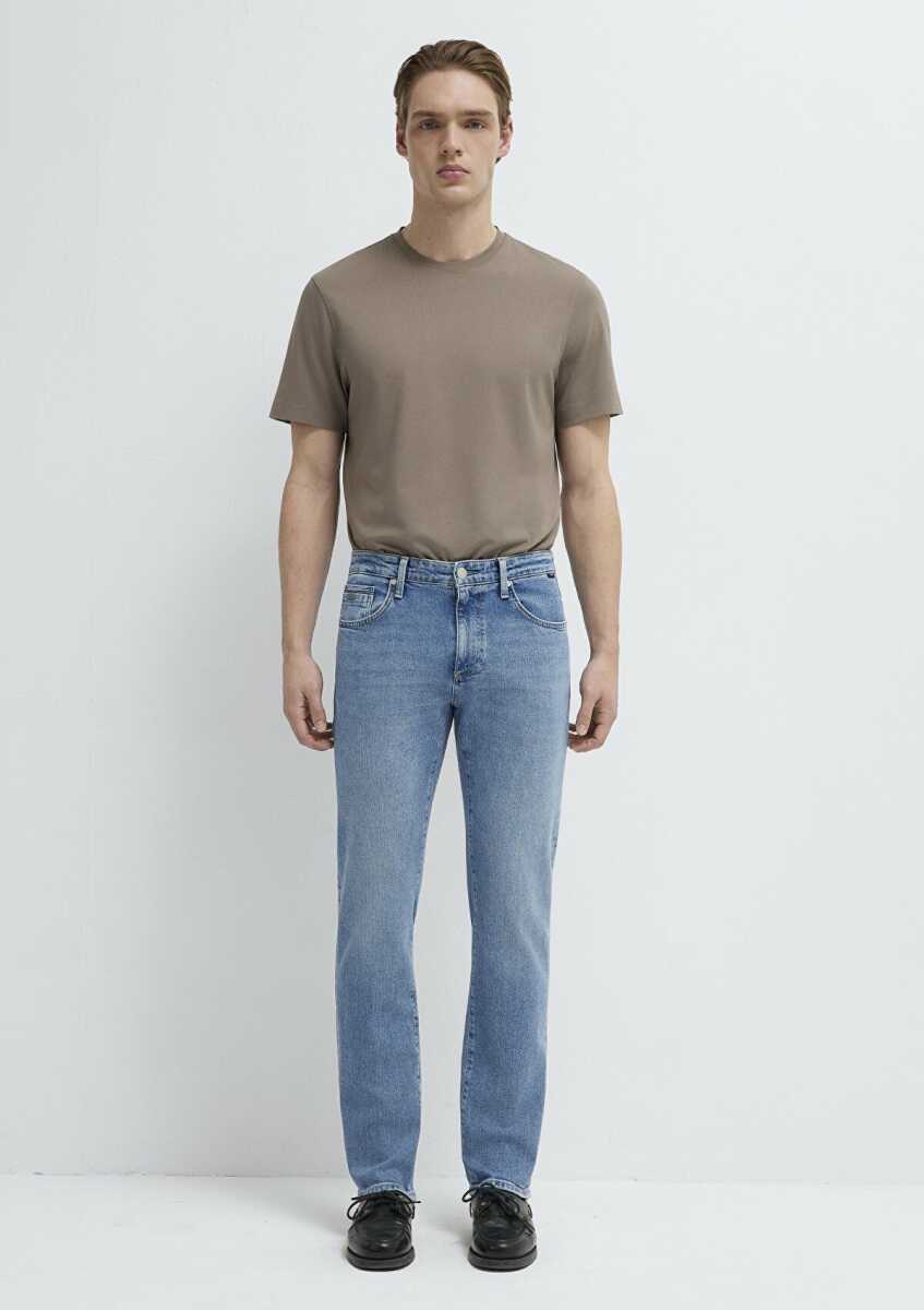 Mavi Martin Premium Blue Açık Mavi Regular Fit Erkek Jean Pantolon 00378A1729 - 3