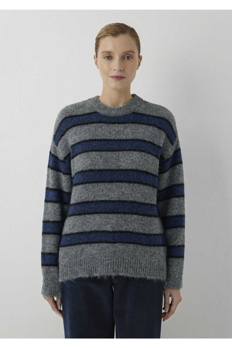 Mavi Mavi Loose Fit Kadın Kazak 1720034-A6694 - 3