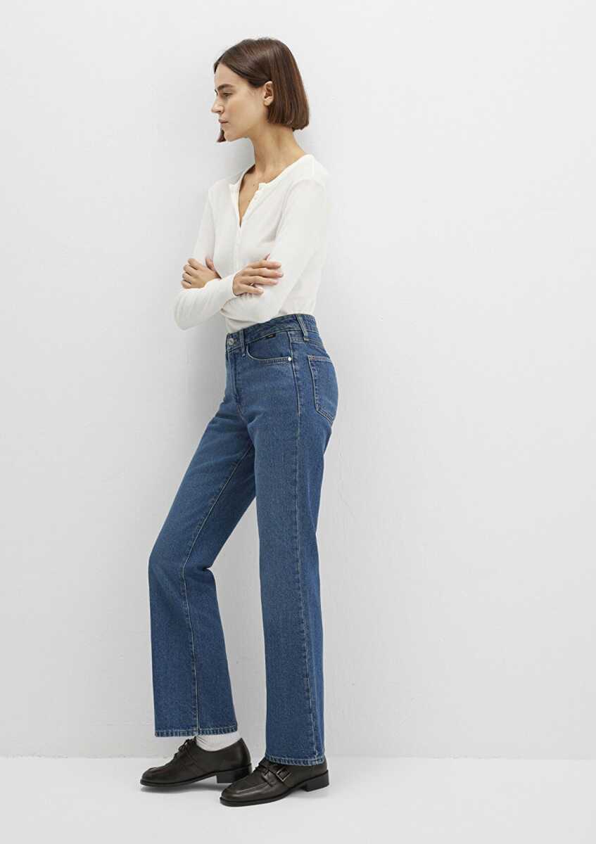 Mavi Mıav Dark Shaded Denim Kadın Jean Pantolon 1010299-91180 - 1