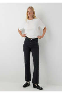 Mavi Mıav Smoke Flare Fit Yüksek Bel Kadın Jean Pantolon 1010299-A6212