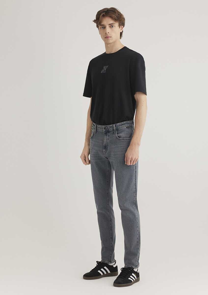 Mavi Mılan Dusty Space Blue Mavi Black Erkek Jean Pantolon 0081089341 - 3