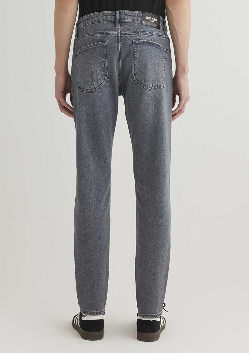 Mavi Mılan Dusty Space Blue Mavi Black Erkek Jean Pantolon 0081089341 - 5