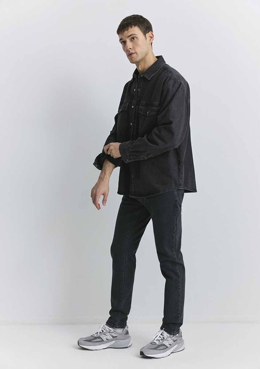 Mavi Mılan Iron Grey Mavi Black Erkek Jean Pantolon 0081089340 - 1