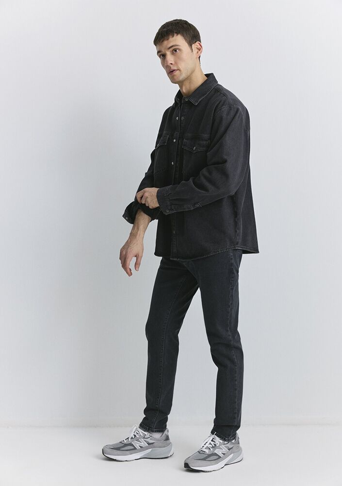 Mavi Mılan Iron Grey Mavi Black Erkek Jean Pantolon 0081089340
