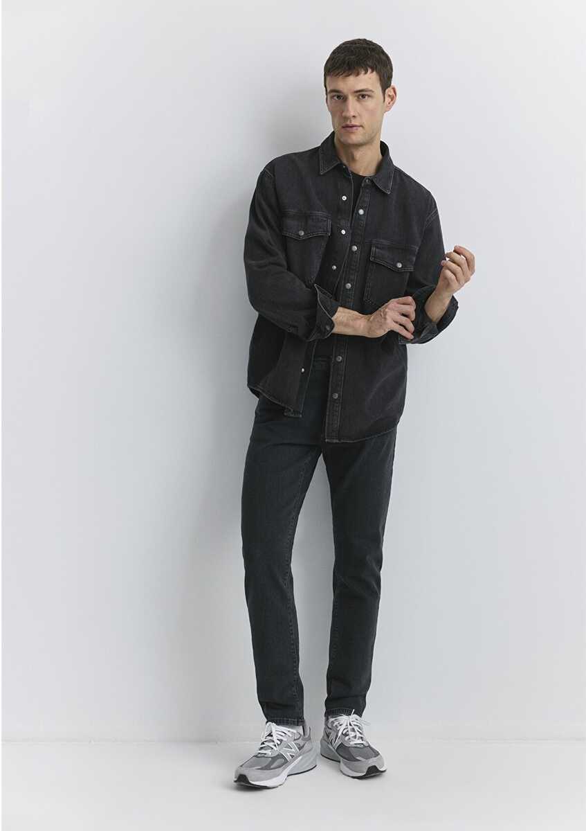 Mavi Mılan Iron Grey Mavi Black Erkek Jean Pantolon 0081089340 - 2