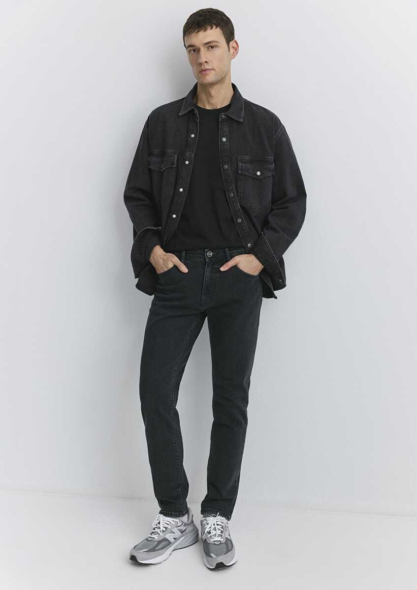 Mavi Mılan Iron Grey Mavi Black Erkek Jean Pantolon 0081089340 - 3