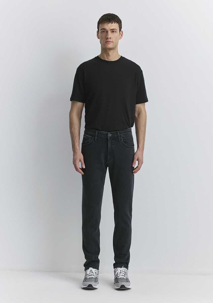 Mavi Mılan Iron Grey Mavi Black Erkek Jean Pantolon 0081089340 - 4