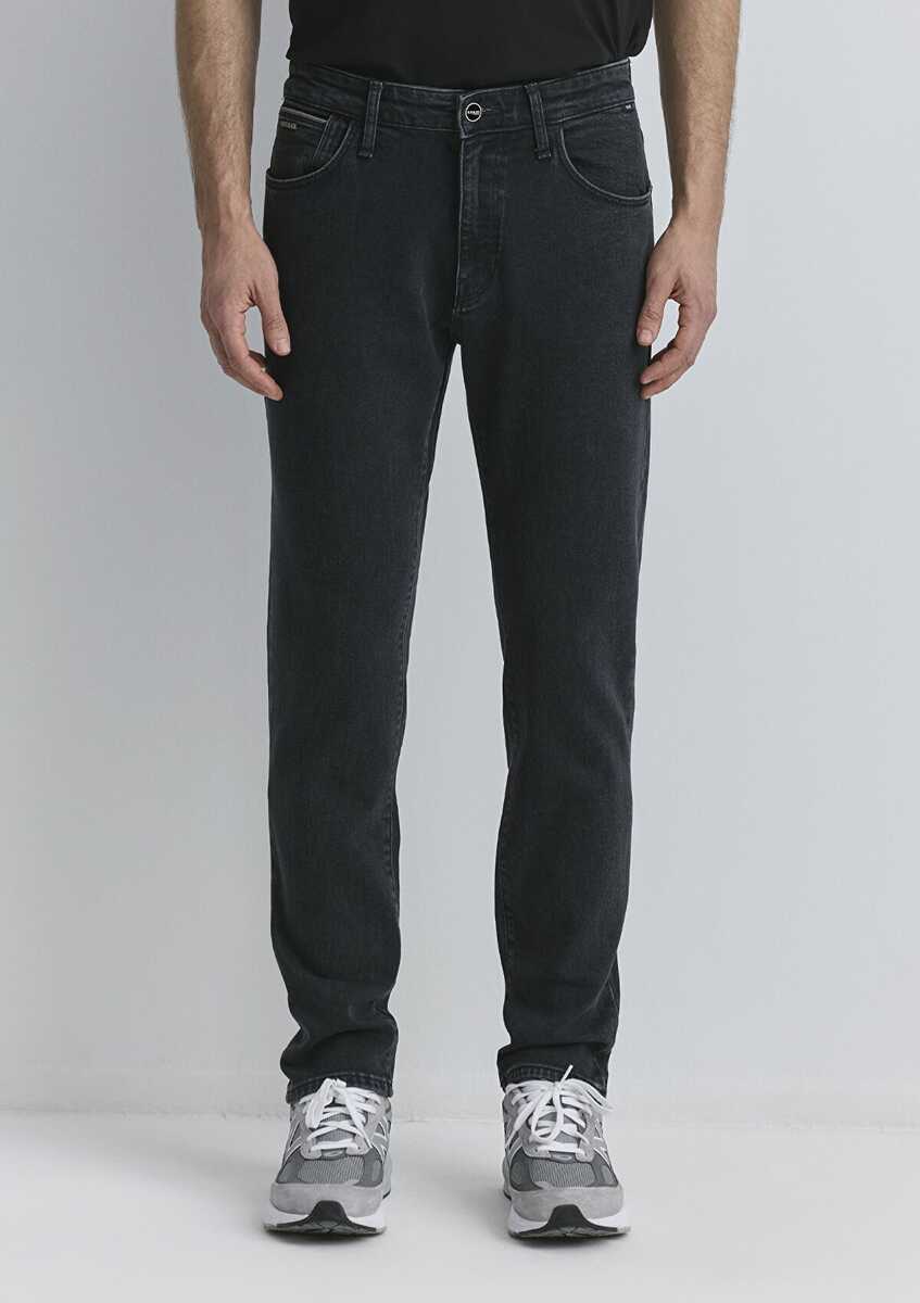 Mavi Mılan Iron Grey Mavi Black Erkek Jean Pantolon 0081089340 - 5