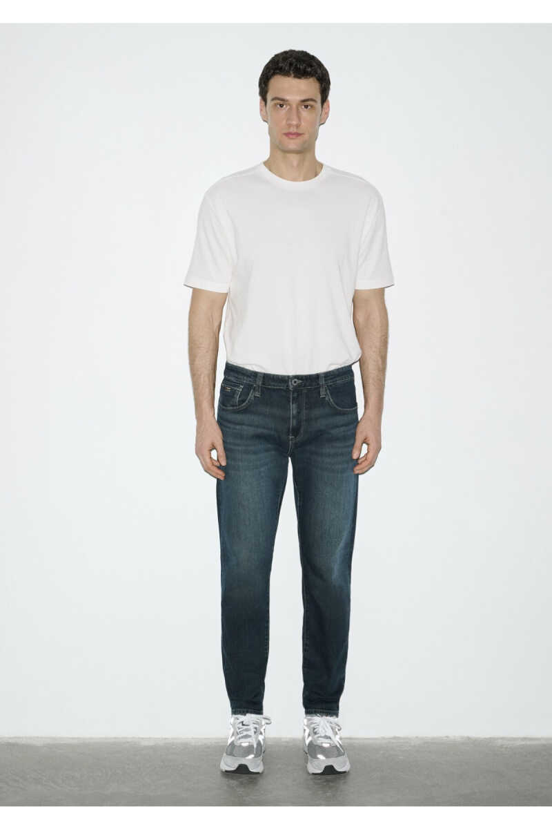 Mavi Milan Mavi Pro Koyu Vintage Mavi Erkek Jean Pantolon 00810A1732 - 3