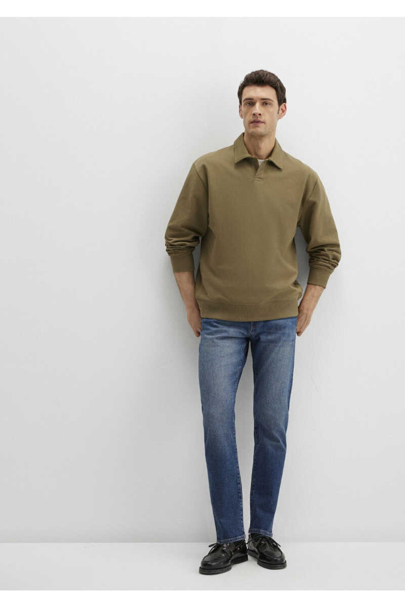 Mavi MILAN Tapered Normal Bel Classic Denim Vintage Koyu Mavi Erkek Jean Pantolon 0081090816 - 1