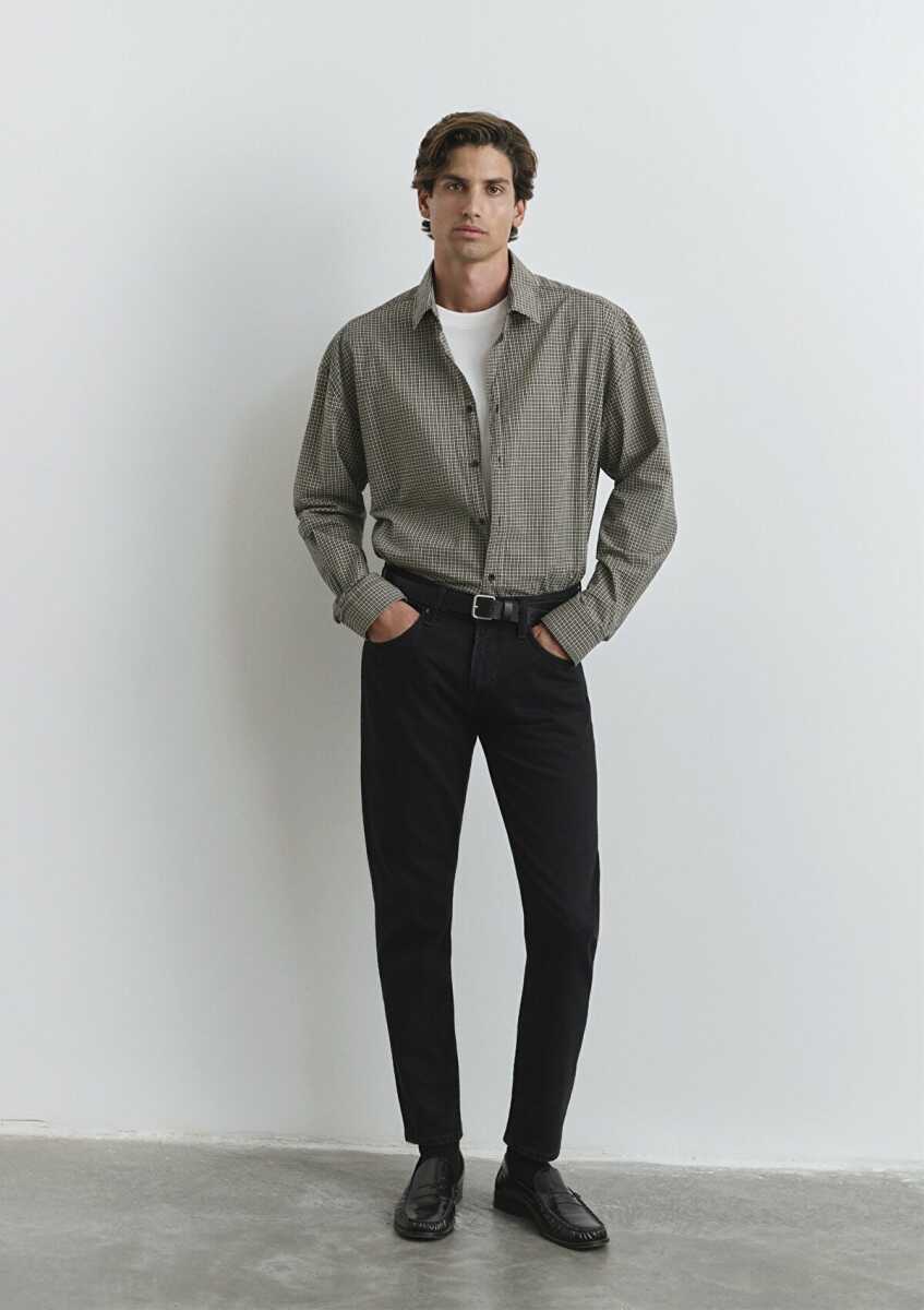 Mavi Mılan Washed Black Classic Comfort Erkek Jean Pantolon 0081090642 - 1