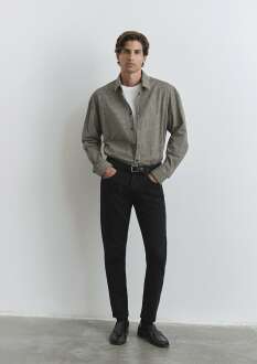 Mavi Mılan Washed Black Classic Comfort Erkek Jean Pantolon 0081090642