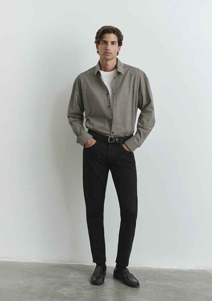 Mavi Mılan Washed Black Classic Comfort Erkek Jean Pantolon 0081090642