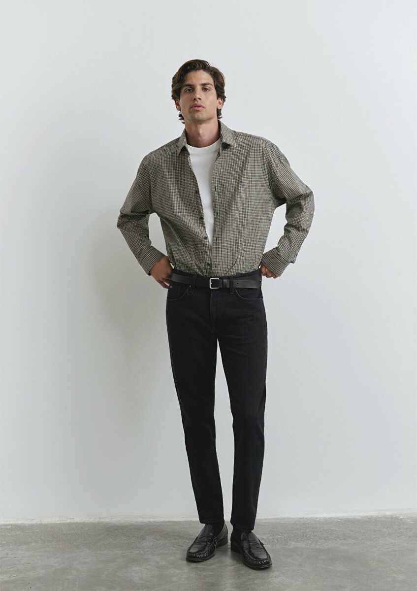 Mavi Mılan Washed Black Classic Comfort Erkek Jean Pantolon 0081090642 - 2