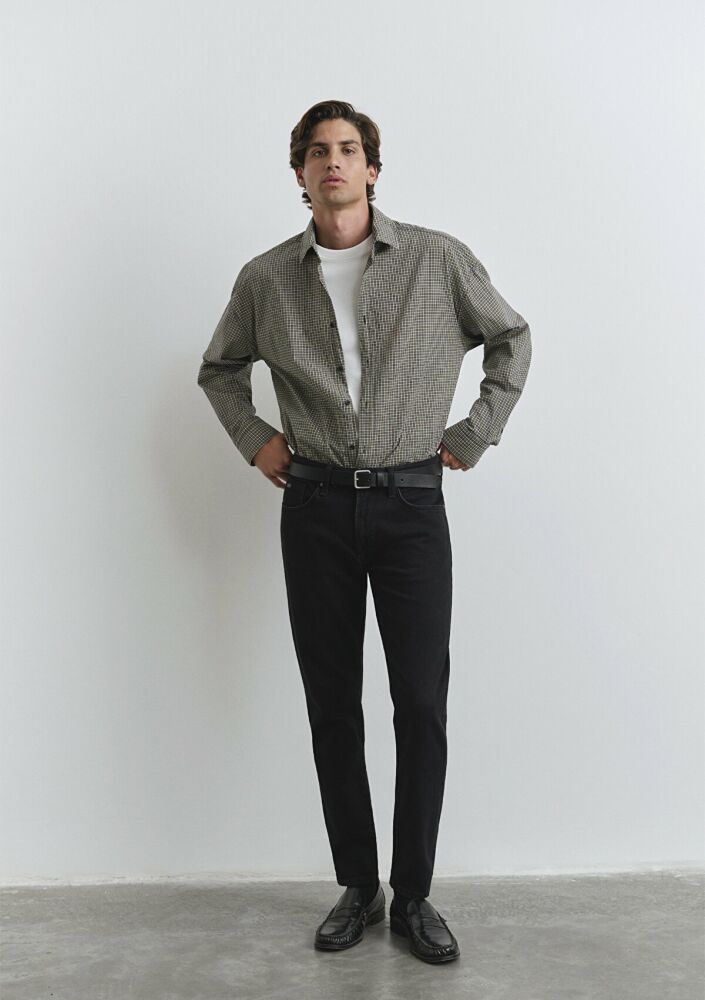 Mavi Mılan Washed Black Classic Comfort Erkek Jean Pantolon 0081090642 (1)