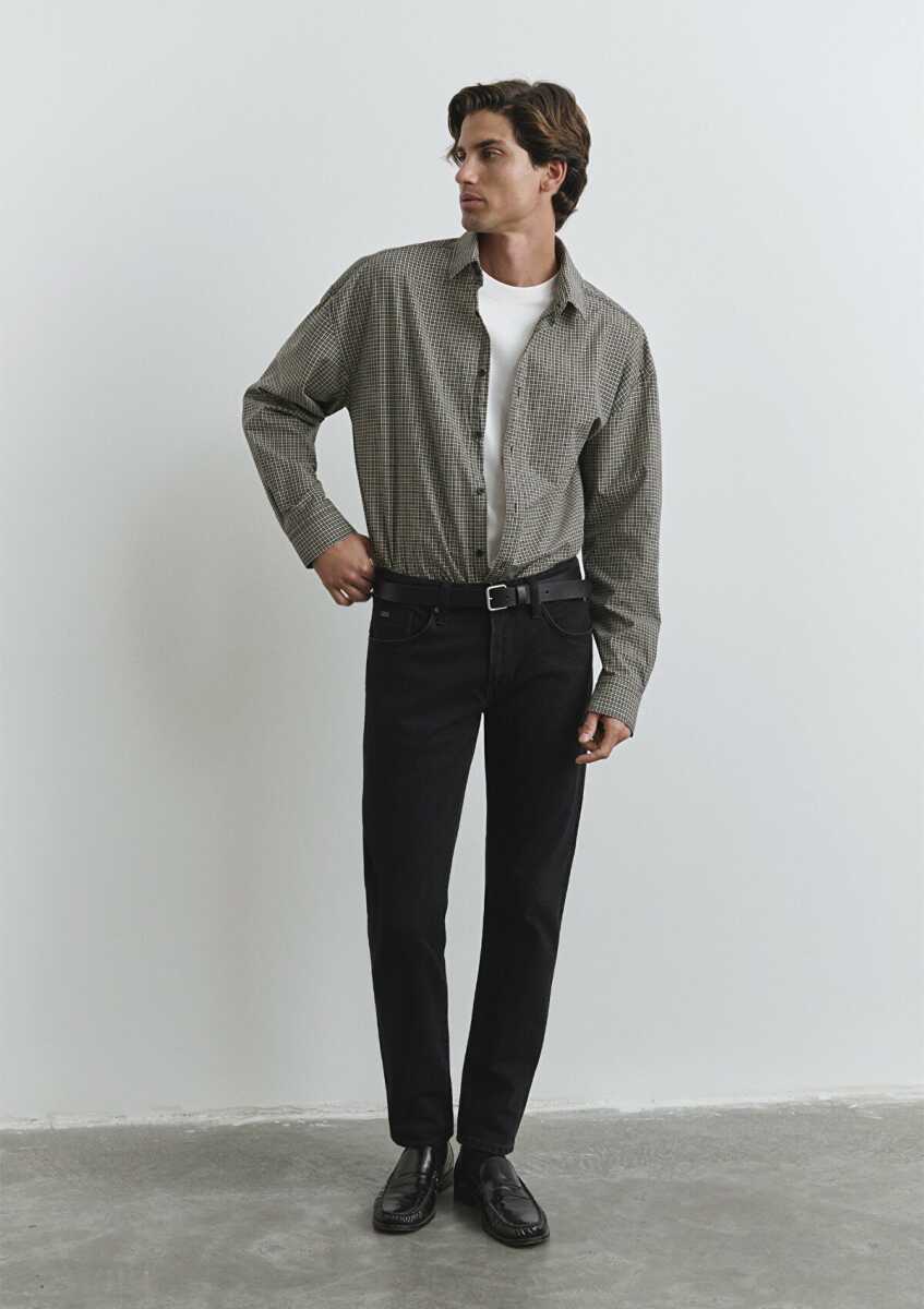 Mavi Mılan Washed Black Classic Comfort Erkek Jean Pantolon 0081090642 - 3