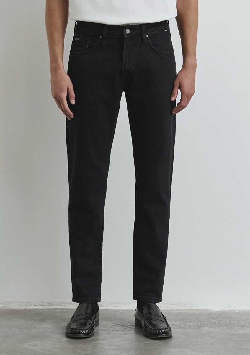 Mavi Mılan Washed Black Classic Comfort Erkek Jean Pantolon 0081090642 - 5