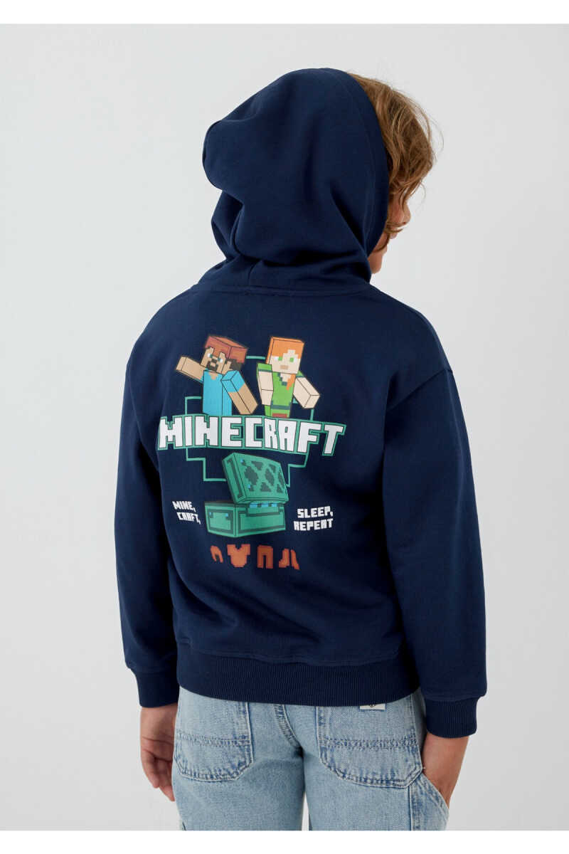 Mavi Mınecraft Lacivert Çocuk Sweat 6S10187-84371 - 2