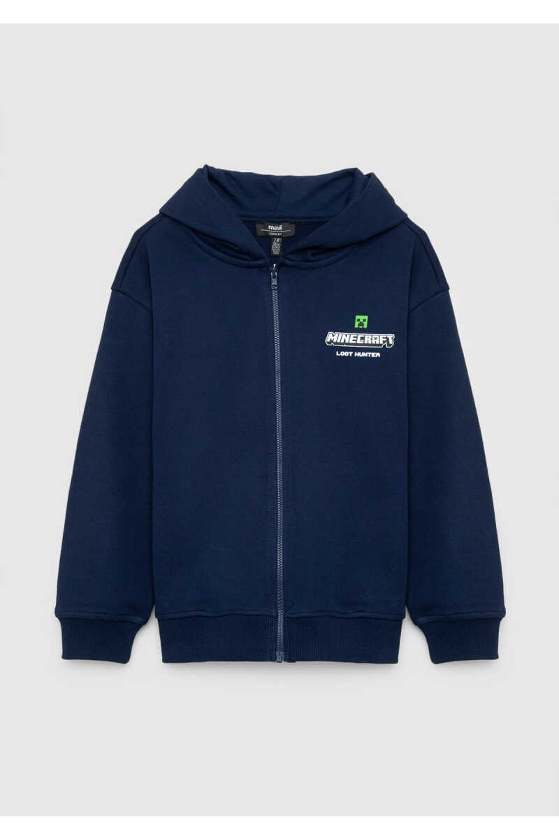 Mavi Mınecraft Lacivert Çocuk Sweat 6S10187-84371 - 3
