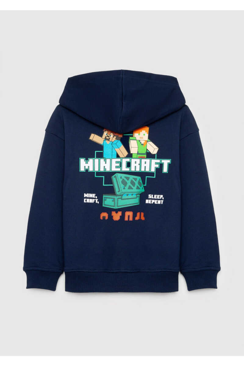 Mavi Mınecraft Lacivert Çocuk Sweat 6S10187-84371 - 4