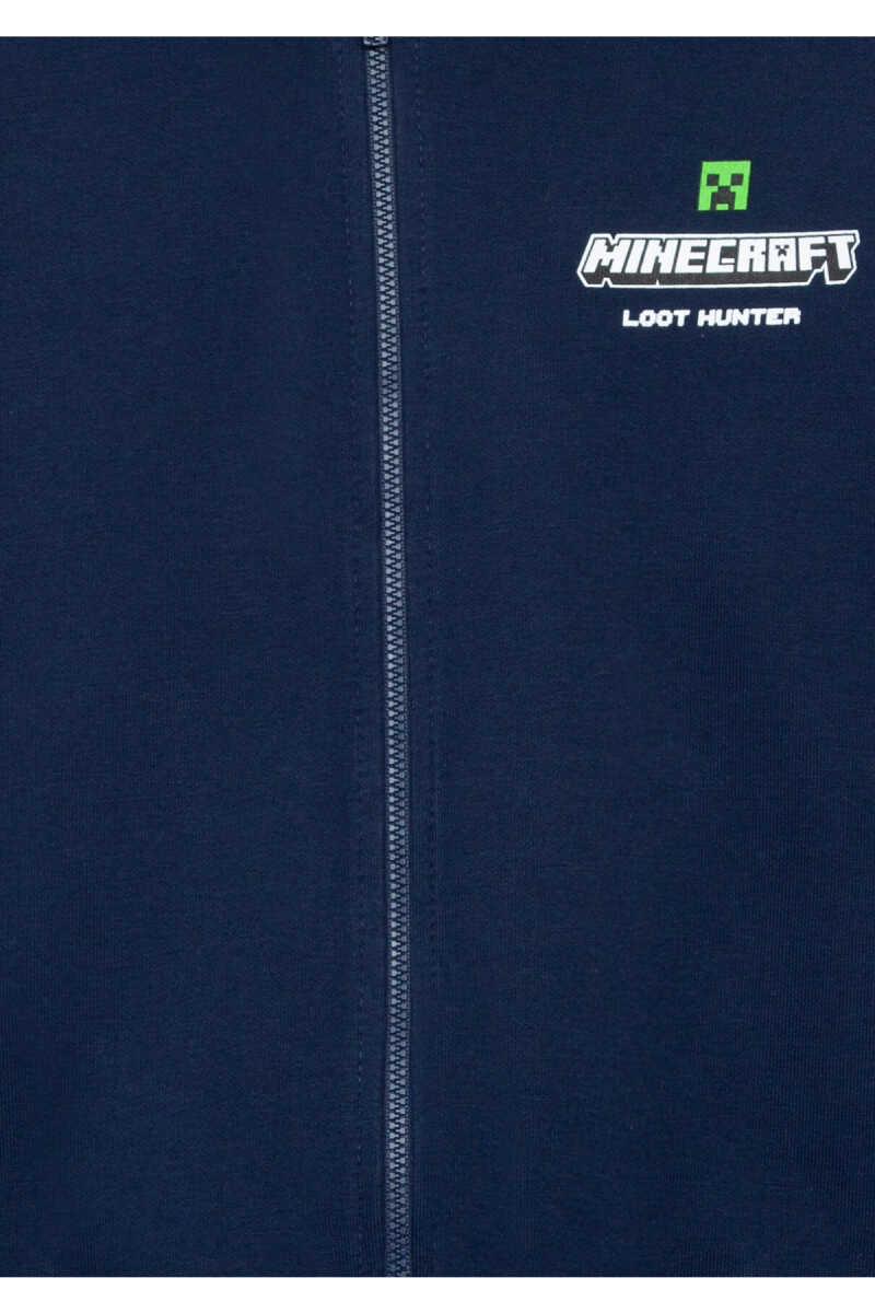 Mavi Mınecraft Lacivert Çocuk Sweat 6S10187-84371 - 6