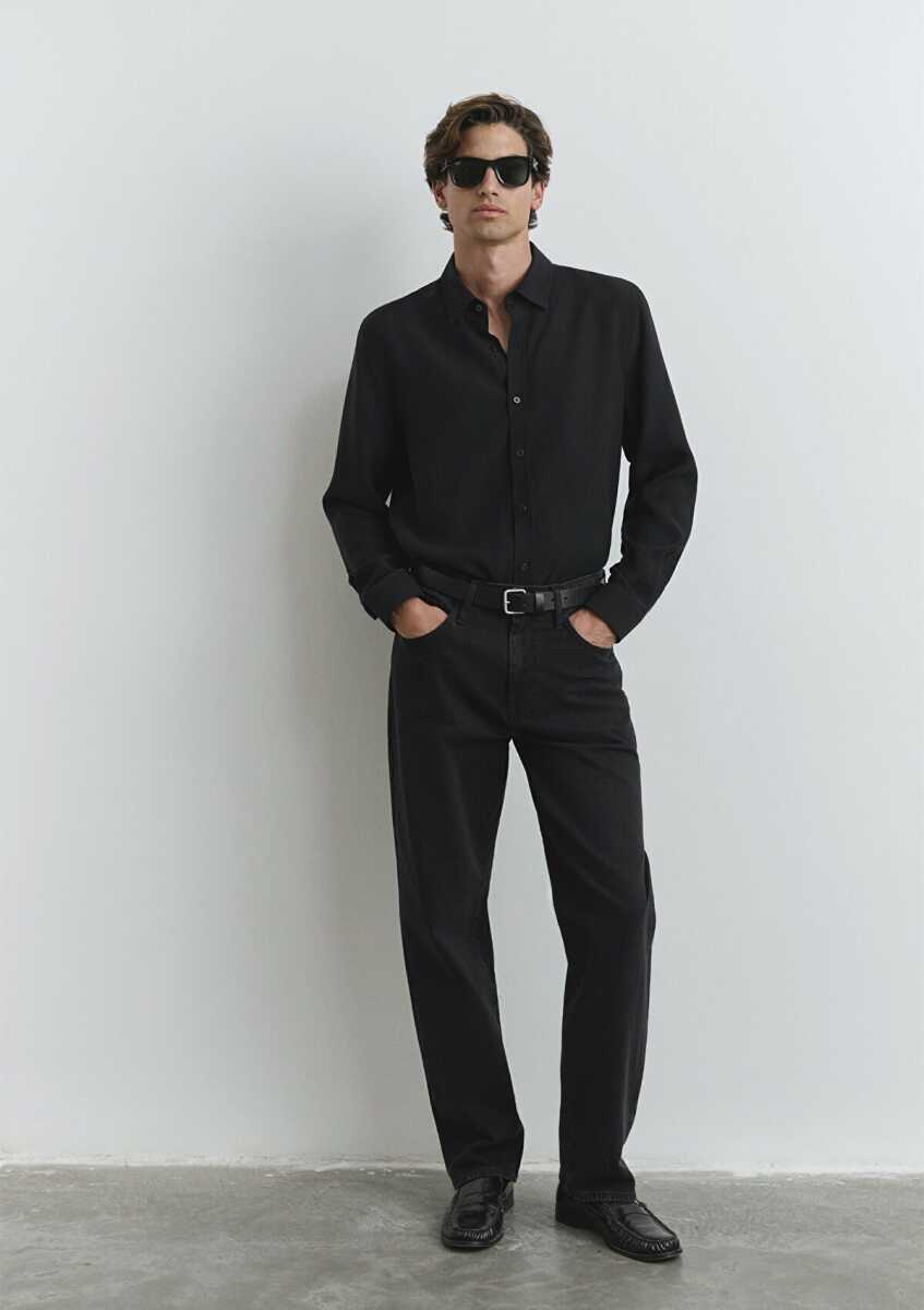 Mavi Mitte Street Koyu Antrasit Smoke Erkek Jean Pantolon 0010101-83811 - 1