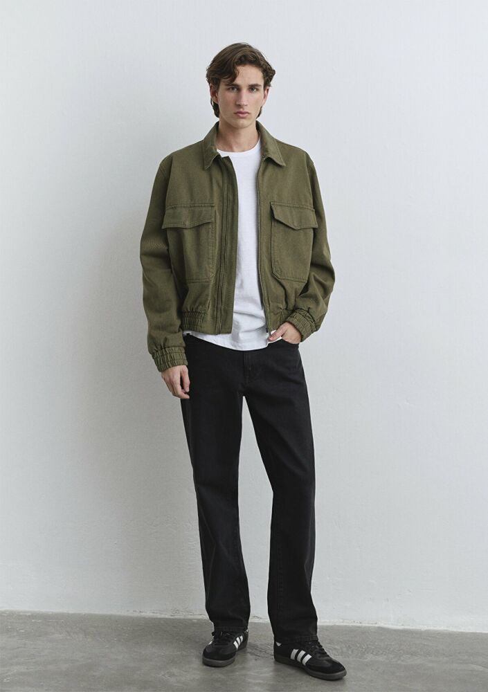 Mavi Mitte Street Koyu Antrasit Smoke Erkek Jean Pantolon 0010101-83811 (1)