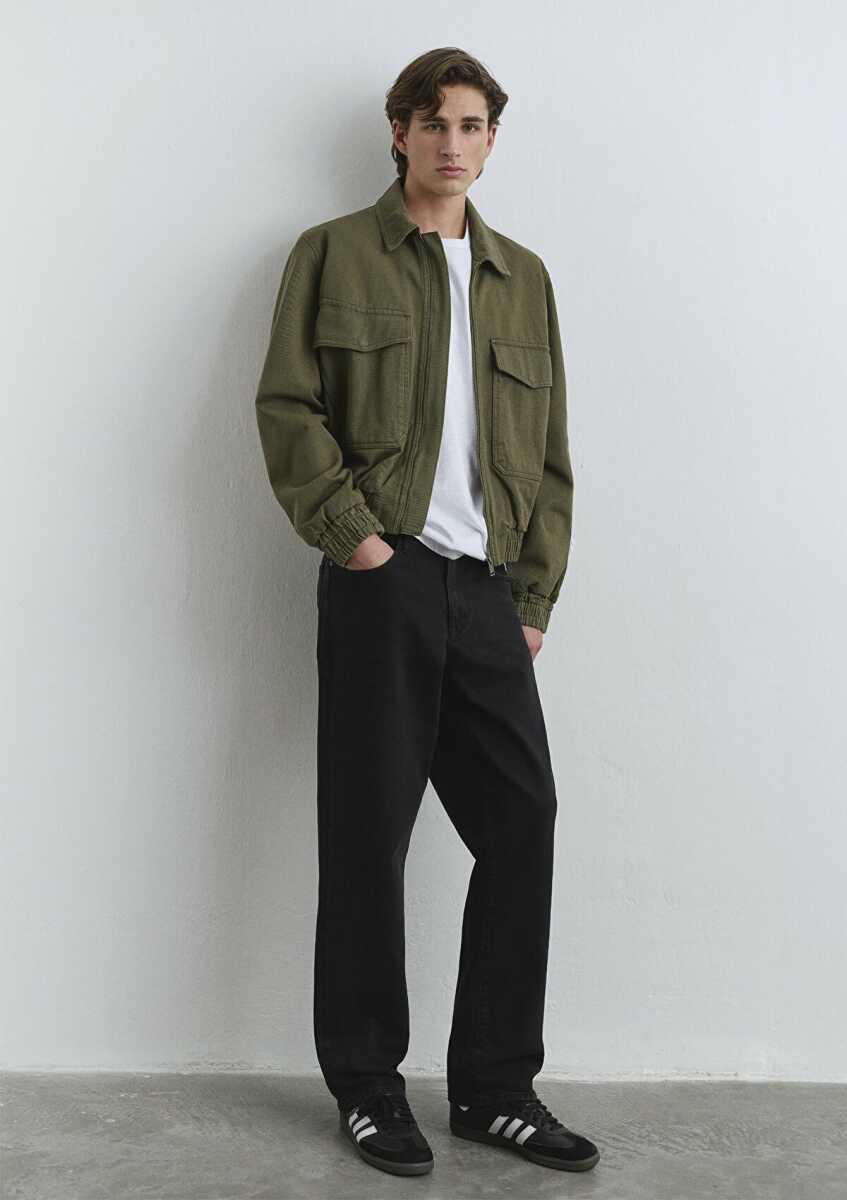 Mavi Mitte Street Koyu Antrasit Smoke Erkek Jean Pantolon 0010101-83811 - 4