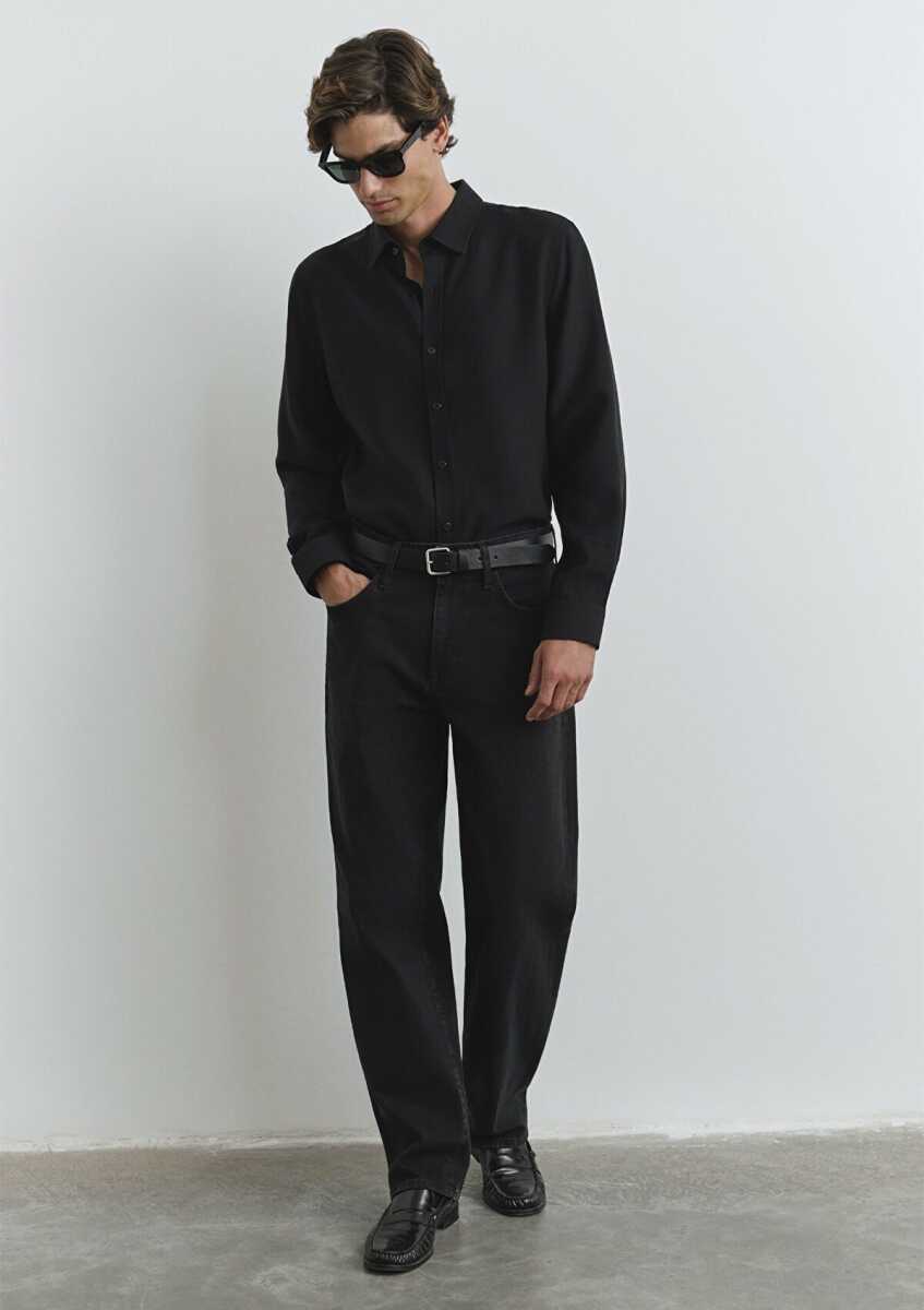 Mavi Mitte Street Koyu Antrasit Smoke Erkek Jean Pantolon 0010101-83811 - 5