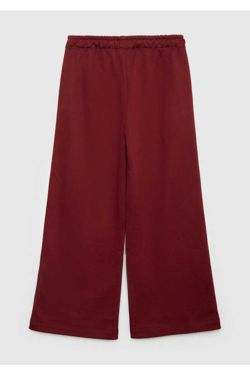 Mavi MJ Baskılı Bordo Loose Fit Çocuk Eşofman Altı 7010059-70393 - 3