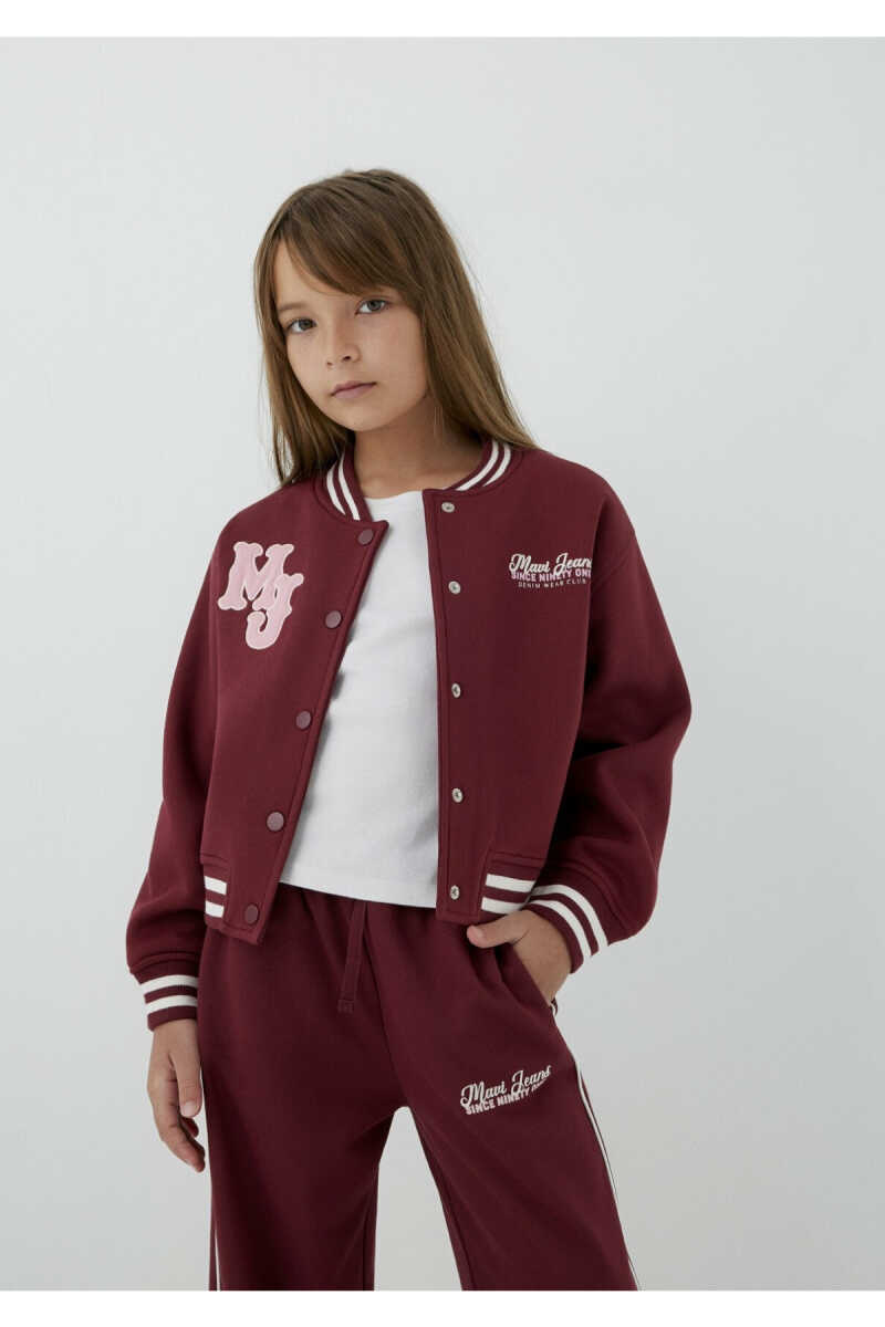 Mavi Mj Baskını Bomber Çoctk Sweat 7S10189-70393 - 1