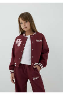 Mavi Mj Baskını Bomber Çoctk Sweat 7S10189-70393