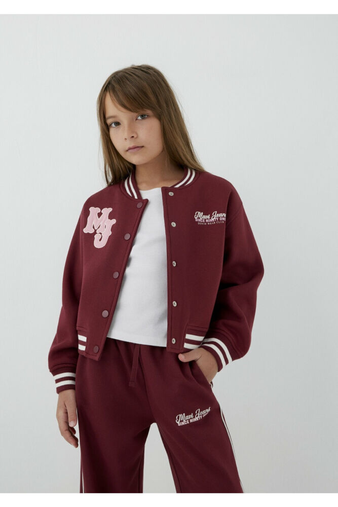 Mavi Mj Baskını Bomber Çoctk Sweat 7S10189-70393