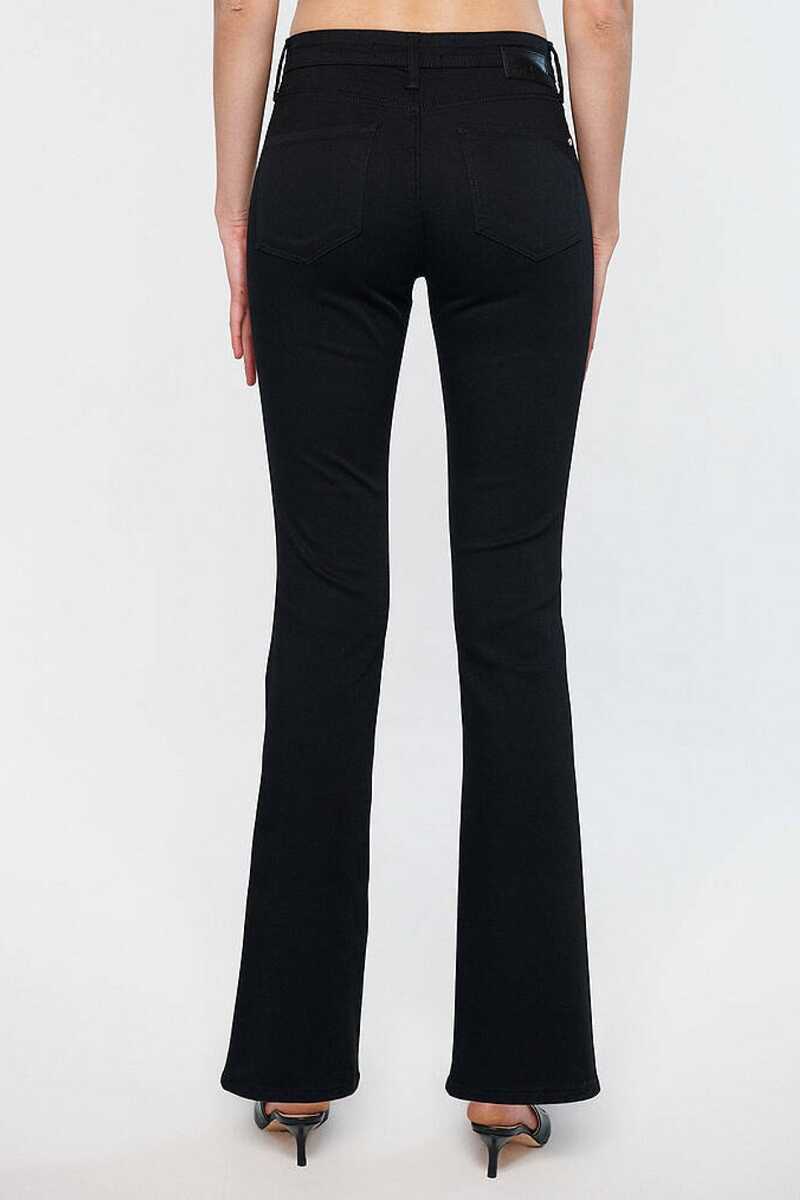 Mavi Molly Black Str Kadın Jean 1013624623 - 3