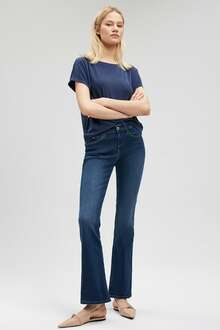 Mavi Molly Deep Gold Kadın Jean Pantolon 1013684068