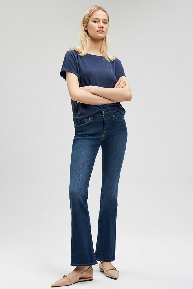 Mavi Molly Deep Gold Kadın Jean Pantolon 1013684068