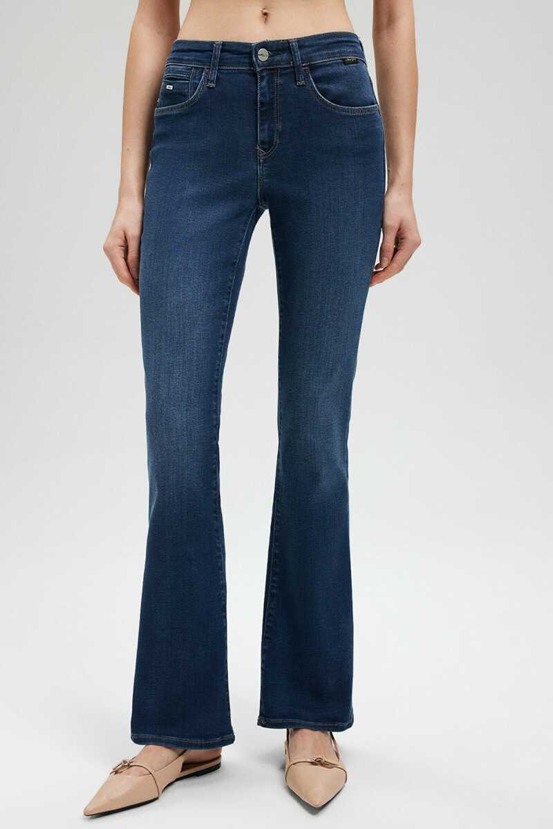 Mavi Molly Deep Gold Kadın Jean Pantolon 1013684068 - 4