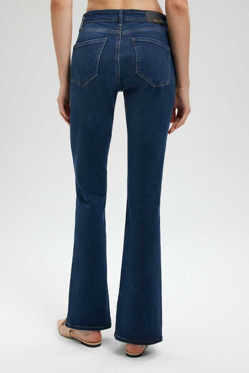 Mavi Molly Deep Gold Kadın Jean Pantolon 1013684068 - 5