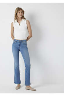 Mavi Molly Mid Premium Blue Kadıb Jean Pantolon 10136A3925