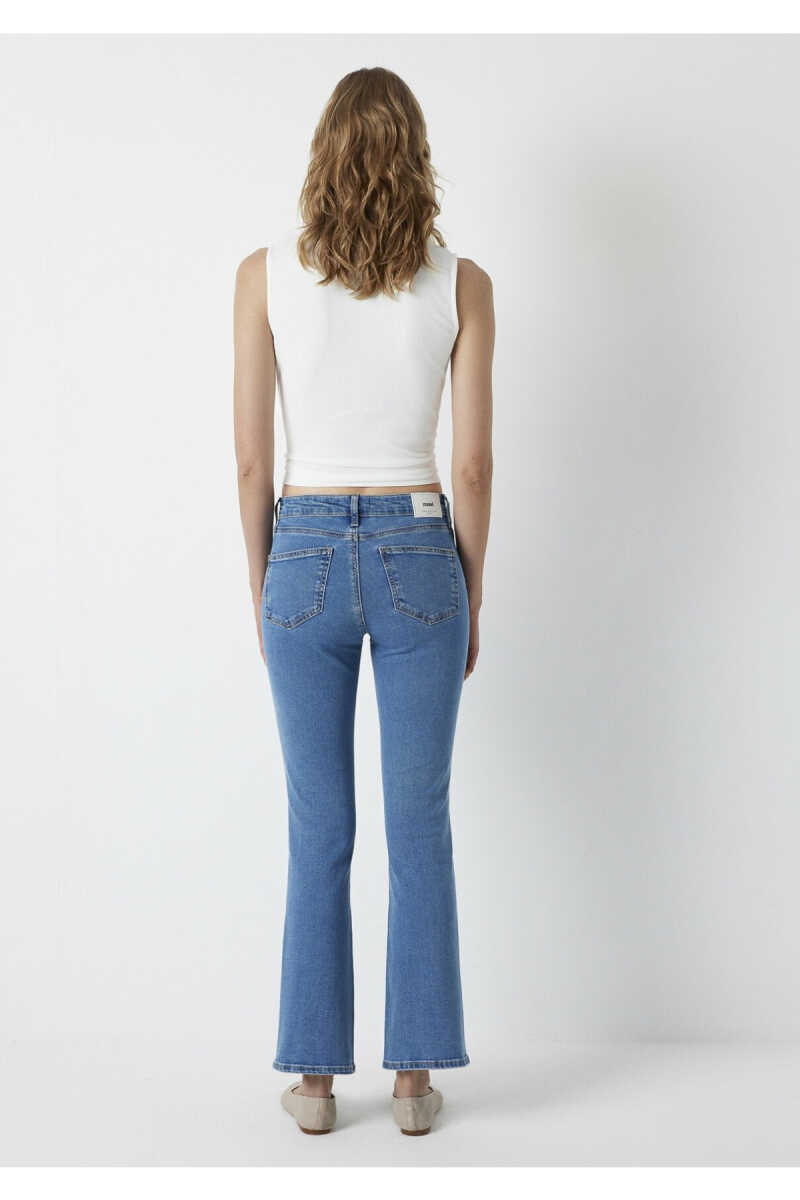 Mavi Molly Mid Premium Blue Kadıb Jean Pantolon 10136A3925 - 5