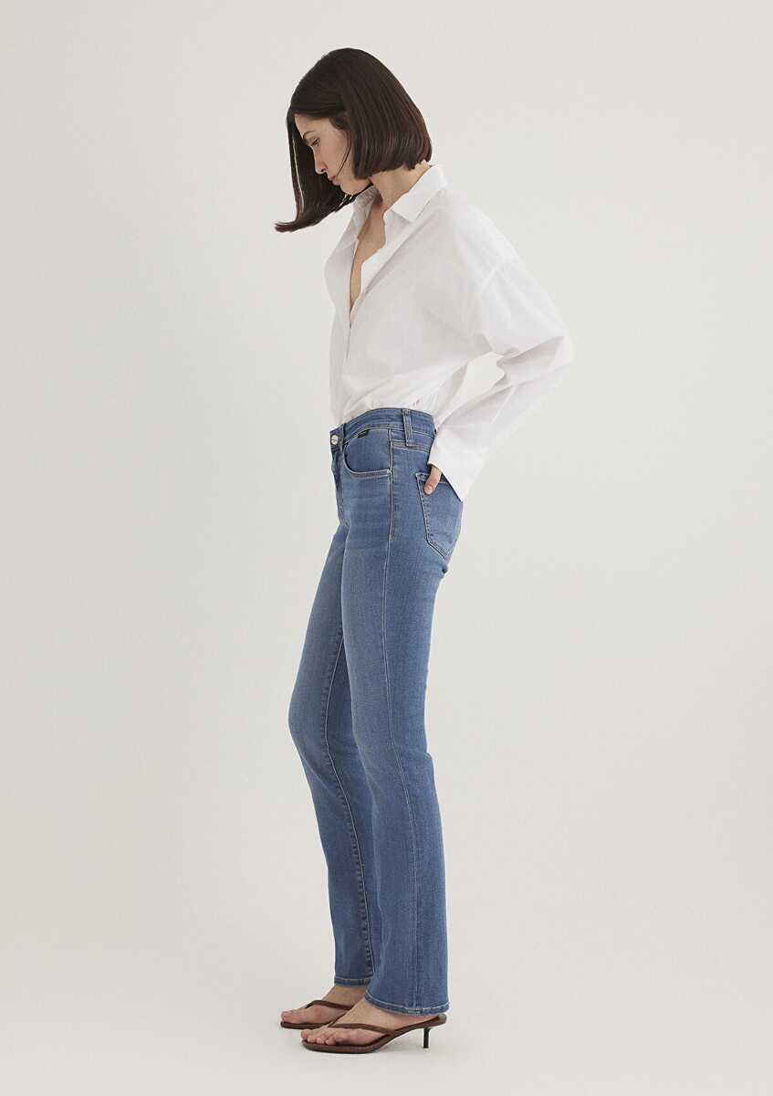 Mavi Mona Mid Shaded Gold Premıum Kadın Jean Pantolon 1049784195 - 2
