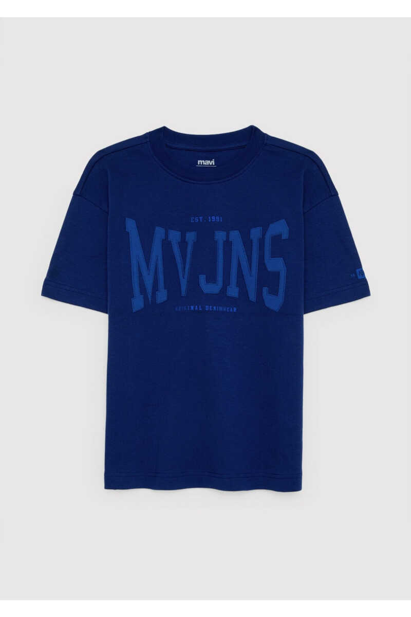 Mavi Mvjns Logo Çocuk Tişört 6620069-70722 - 2