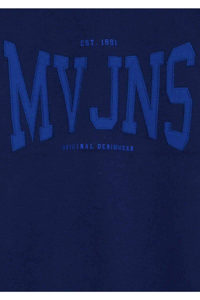 Mavi Mvjns Logo Çocuk Tişört 6620069-70722 - 4