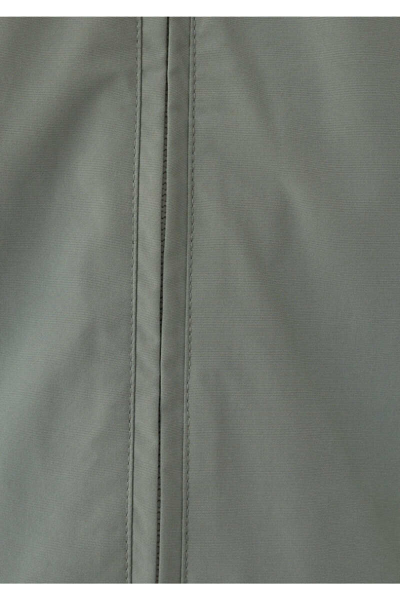 Mavi MVJNS Nakışlı Kapüşonlu Haki Kolej Loose Fit Erkek Mont 0110622-80692 - 8