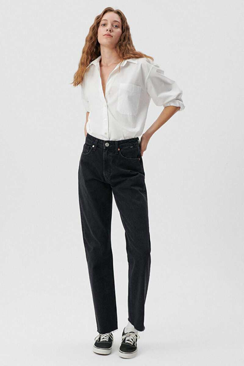 Mavi New Deep Smoke Denım Kadın Jean Pantolon 101441-82297 - 1