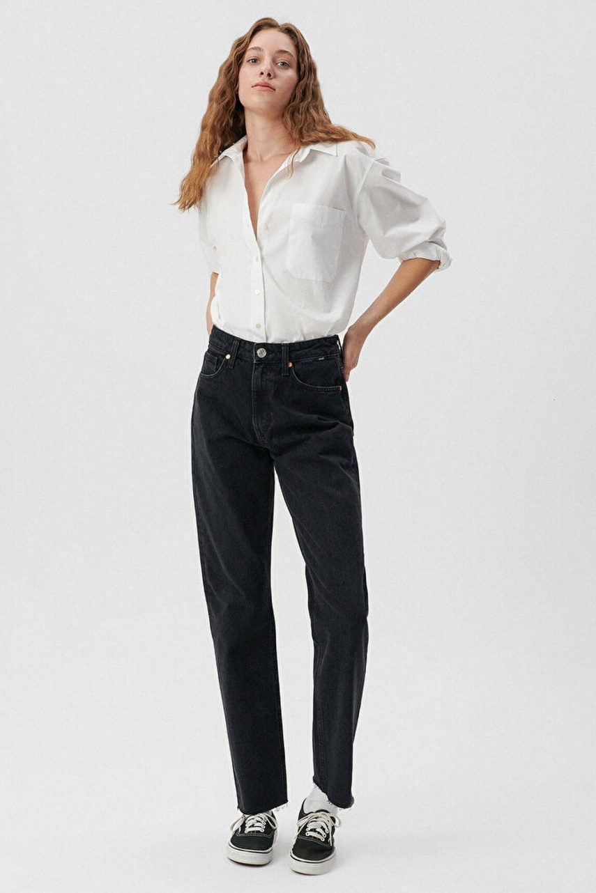 Mavi New Deep Smoke Denım Kadın Jean Pantolon 101441-82297