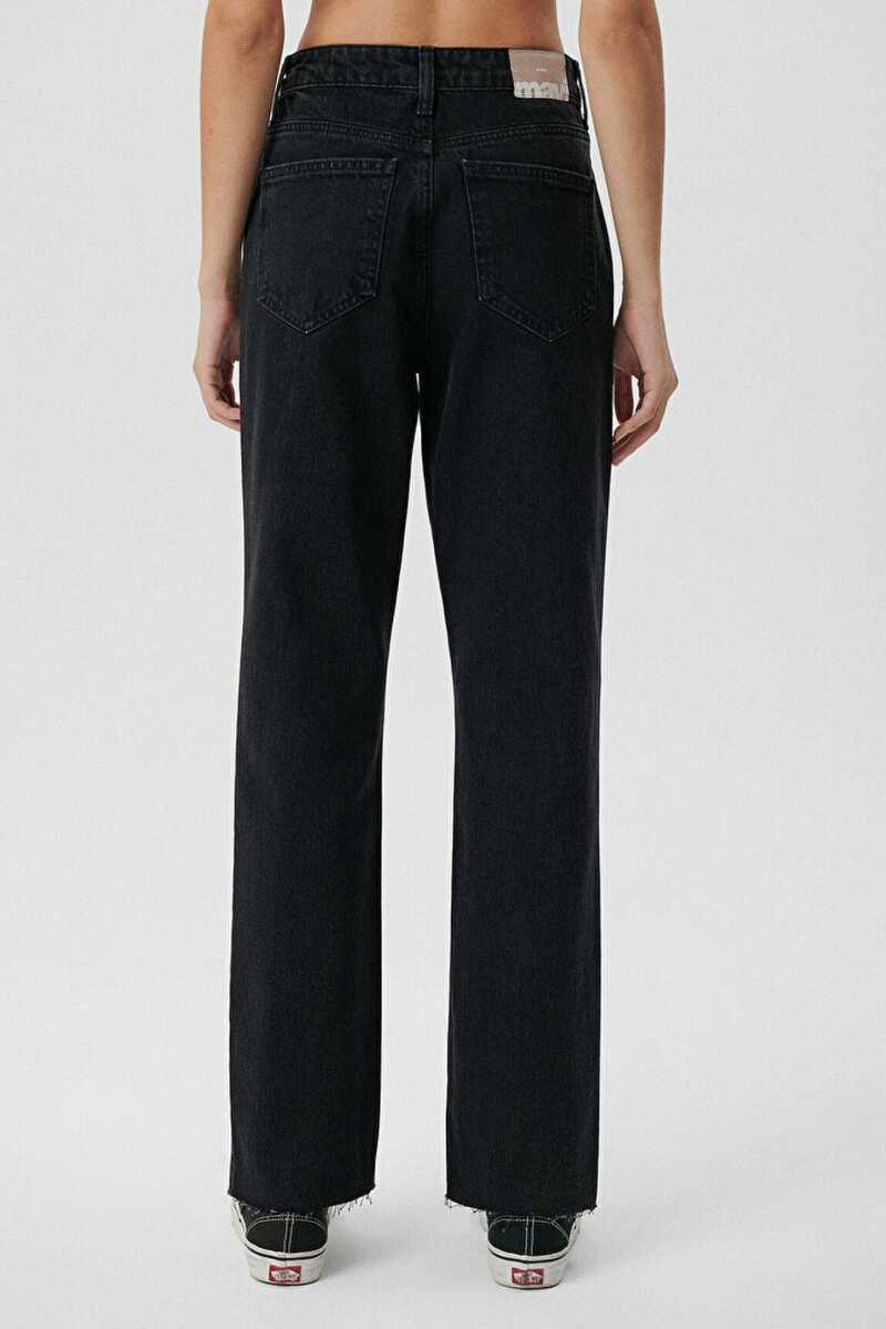 Mavi New Deep Smoke Denım Kadın Jean Pantolon 101441-82297 - 5